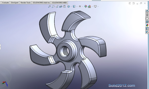 فیلم اموزش مدلسازی پیشرفته نرم افزار سالیدورک -solidworks-2013